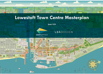 Lowestoft Town Centre Masterplan cover