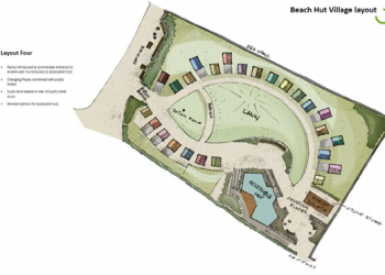 Felixstowe Beach Village concept