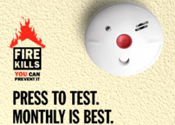 press to test