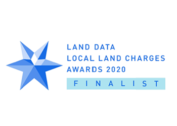 Local land charges awards 2020