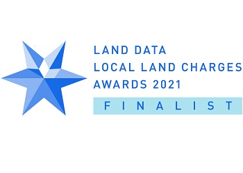 Local land charges awards 2021