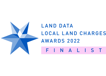 Local land charges awards 2022