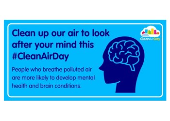 Clean Air Day Logo 2023