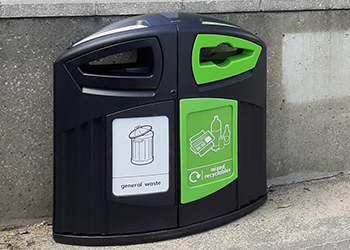 Felixstowe new recycling bins