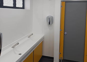 Jubilee North toilets
