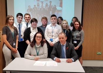 Apprentice graduation