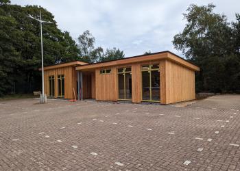 Castan Wood learning centre