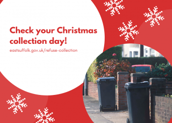 Christmas bins