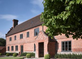 Church Farm House Sudbourne Front