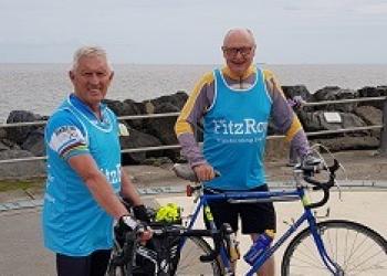 DavidRitchie Cycle charity2