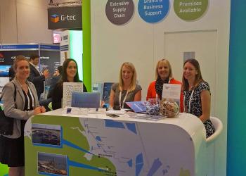 East of England Energy Zone stand
