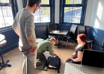 FStowe Nightsafe first aid training 1