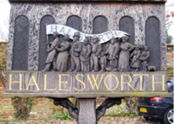 Halesworth sign
