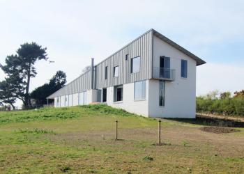 Marsh Hill Aldeburgh Photograph courtesy of Mole Architects