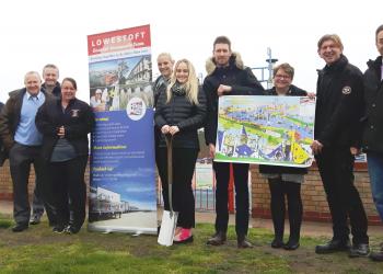 RoyalGreen playpark groundbreaking2