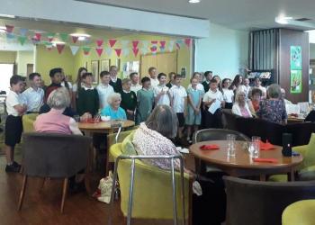 School choir