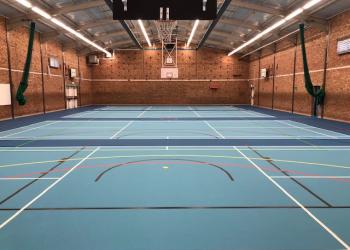 Sports hall