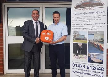 Stuart Lawson defib