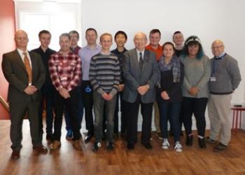Youth holidays group photo