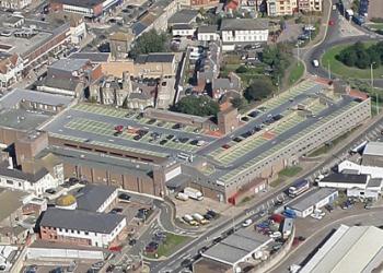 battery green carpark