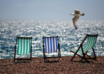 deckchairs