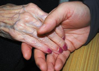 elderly hands lga