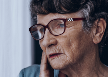 elderly woman