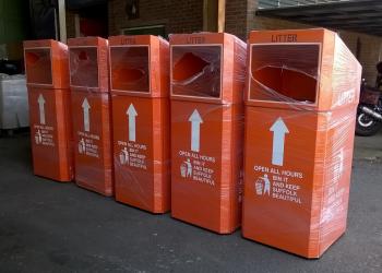 litterbins