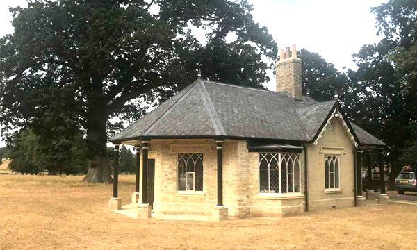 Sibton Park Gate Lodge