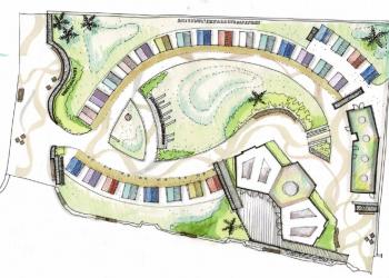 Beach Village plan