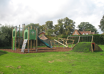 Bredfield play area website