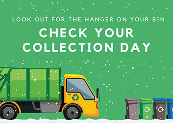 Christmas bin hanger website