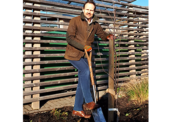 James Mallinder tree planting website