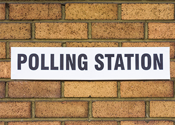 Polling station website