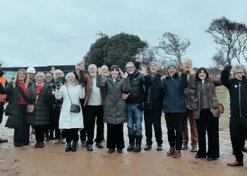 Aldringham Cum Thorpe group photo