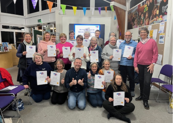 BSL training group photo