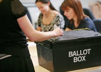 Ballot box