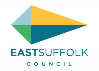 East Suffolk Logo Print Colour Boxed PNG