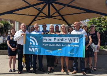 East Suffolk Wi Fi Felixstowe launch