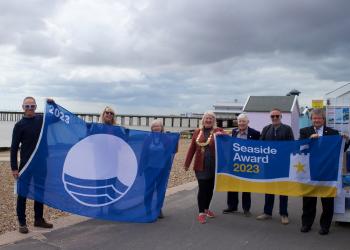 Felixstowe Blue Flag 2023