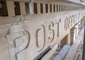 Former Lowestoft Post Office restoration