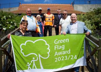 Green Flag Felixstowe 2023