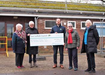 Hollesley Village Hall 190122