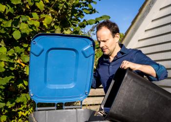 James Mallinder Recycling Bin