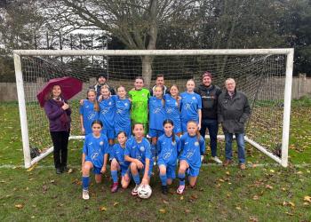 KPFC Royals Girls new kit