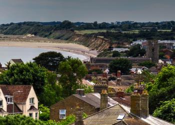 Kirkley towards Pakefield Aerial Shot