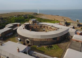 Landguard Fort and Nature Reserve