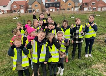 Limes Primary Academy Orchard Planting