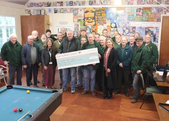 Lowestoft Mens Shed funding