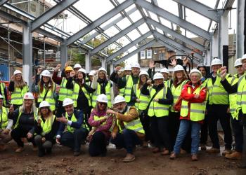 Lowestoft Post Office Steelwork Signing 151025